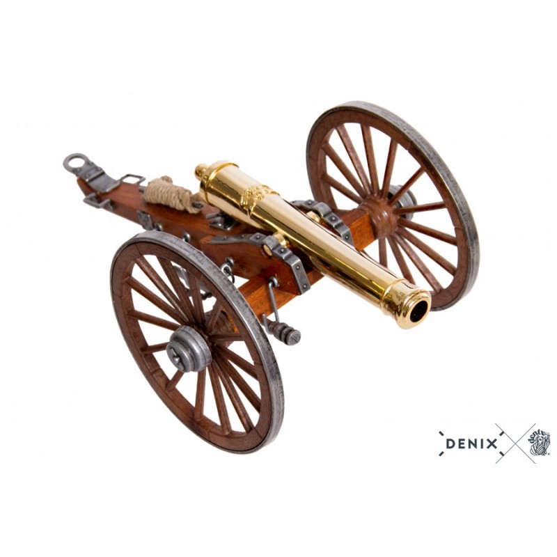 Denix 8445 Civil War cannon, USA 1857