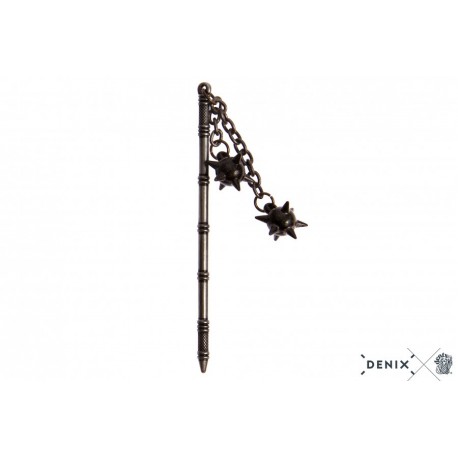 Denix 3502 Mini 2 balls flail, England 15th. C. Denix 3502 Mini 2 balls flail, England 15th. C.