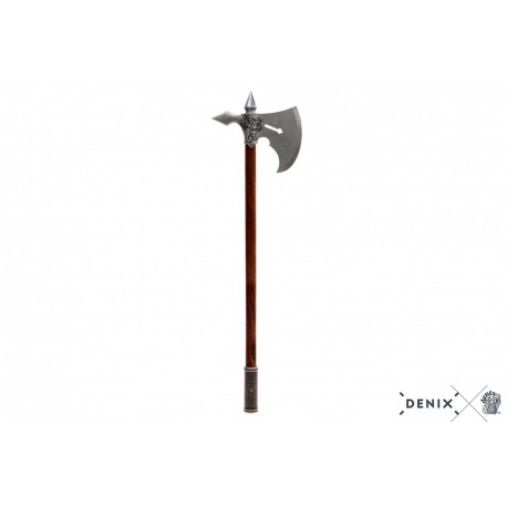 Denix 1601 Battle axe, France 15th. C. Denix 1601 Battle axe, France 15th. C.