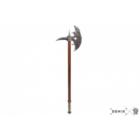 Denix 6602 Battle axe, Germany 16th. C. Denix 6602 Battle axe, Germany 16th. C.