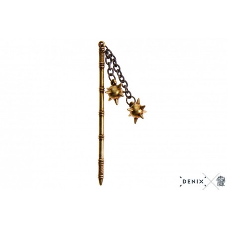 Denix 5502 Mini 2 balls flail, England 15th. C. Denix 5502 Mini 2 balls flail, England 15th. C.