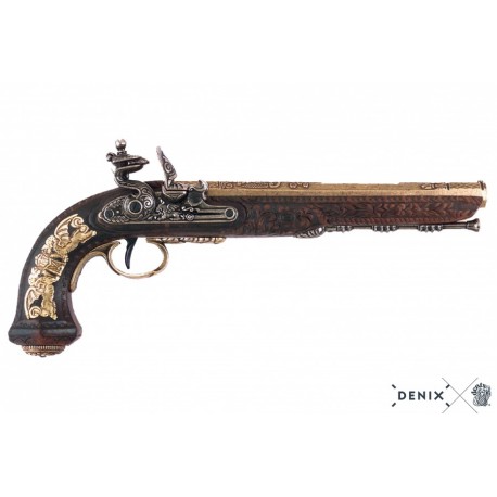 Denix 1084/L Flintlock dueling pistol, 1810 Denix 1084/L Flintlock dueling pistol, 1810