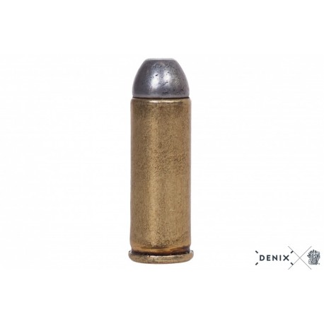 Denix 62 .45 revolver bullet, USA 1880 (6 units bag) Denix 62 .45 revolver bullet, USA 1880 (6 units bag)