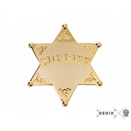Denix 5101 Sheriff star badge Denix 5101 Sheriff star badge