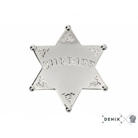 Denix 7101 Sheriff star badge Denix 7101 Sheriff star badge