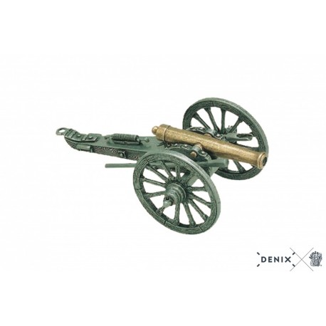 Denix 422 Civil War cannon, USA 1857 Denix 422 Civil War cannon, USA 1857