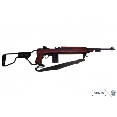 Denix 1132/C M1A1 carbine, paratrooper model, USA 1942 Denix 1132/C M1A1 carbine, paratrooper model, USA 1942