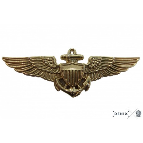 Denix 151 Navy pilot Wings badge Denix 151 Navy pilot Wings badge